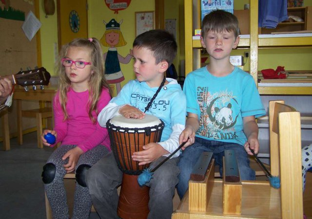 Singen und Musizieren
