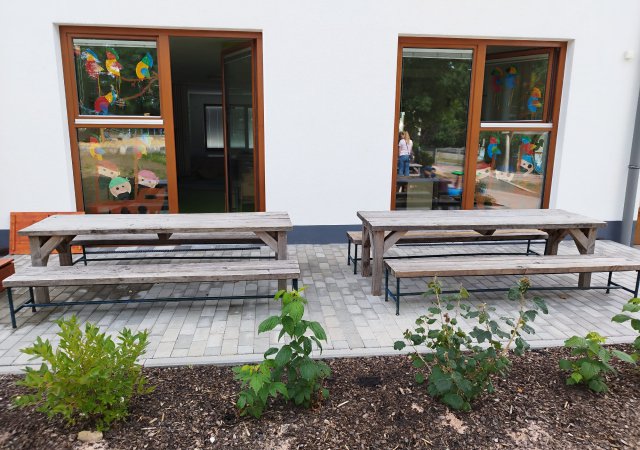 NEU Garten Sitzgruppe