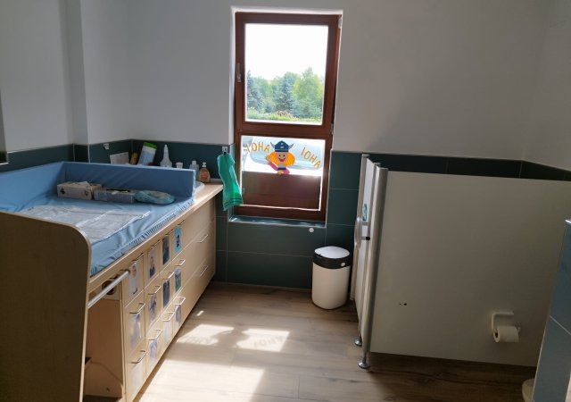 NEU Krippe Wickeln